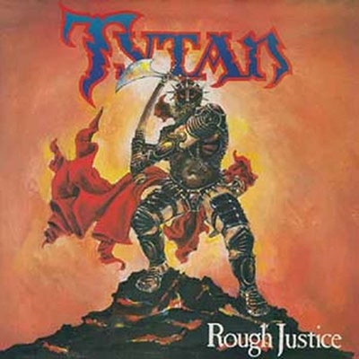 Tytan/Rough Justice＜限定盤/Deep Purple Vinyl＞[HRR560LP2P]