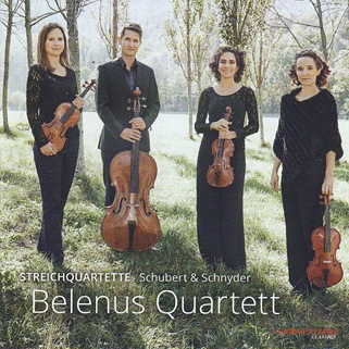 String Quartets - Schubert & Schnyder String Quartets - Schubert & Schnyder