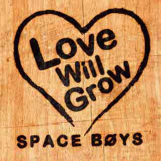 SPACE BOYS/Love Will Grow[FYR-001]