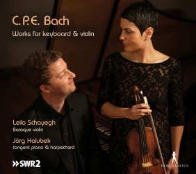 C.P.E.バッハ, ヴァイオリンと鍵盤で - ソナタ, 変奏曲, 幻想曲 - C.P.E.バッハ, ヴァイオリンと鍵盤で - ソナタ, 変奏曲, 幻想曲 -