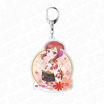 μ's/ラブライブ! デカキーホルダー 西木野真姫 浴衣 ver