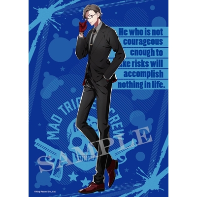 ヒプノシスマイク マルチクロス05/入間 銃兎