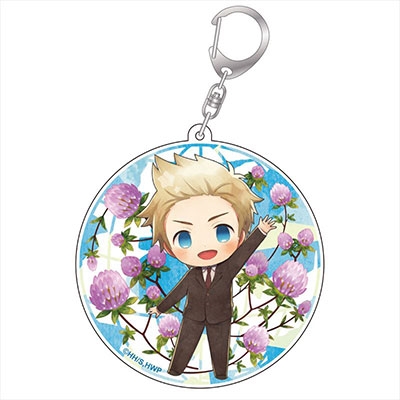 ヘタリア　でかアクリルキーホルダー　デンマーク ヘタリア Axis Powers」 でかアクリルキーホルダー 03