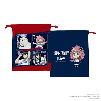 SPY×FAMILY Lions 2022 巾着