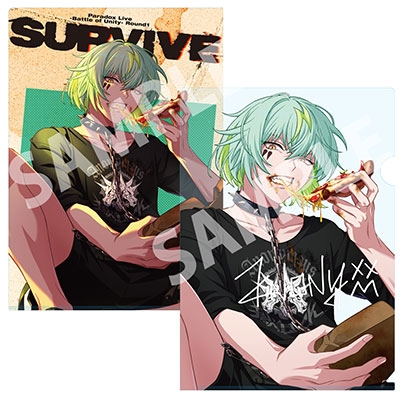 Paradox Live A4ꥢե SURVIVE Ҽ [APMS-1036]