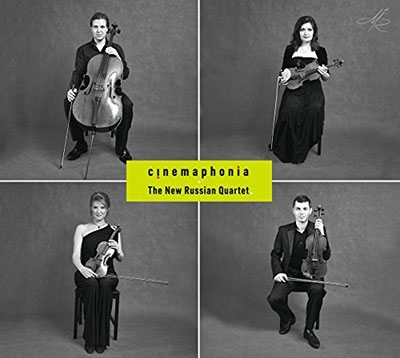 Cinemaphonia - The New Russian Quartet Cinemaphonia - The New Russian Quartet
