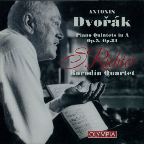 ȥաҥƥ/Dvorak Piano Quintetas Op.5 &81[MKM088]