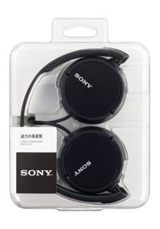 SONY ステレオヘッドホン MDR-ZX110 ホワイト