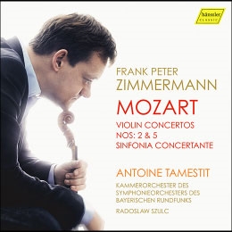 モーツァルト: ヴァイオリン協奏曲全集 Vol.2 - 第2番, 第5番, 協奏交響曲 K.364