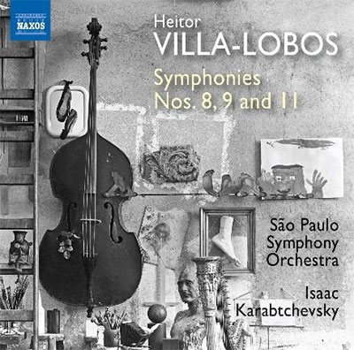 ֥ե/Villa-Lobos Symphonies No. 8, 9, 11[8573777]