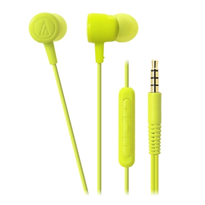 audio-technica iPod/iPhone/iPadѥʡ䡼إåɥۥ ATH-CKL220i Light Green[ATH-CKL220iLGR]