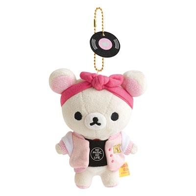 Rilakkuma × TOWER RECORDS コラボぶらさげぬいぐるみ 2018 (コリラックマ)