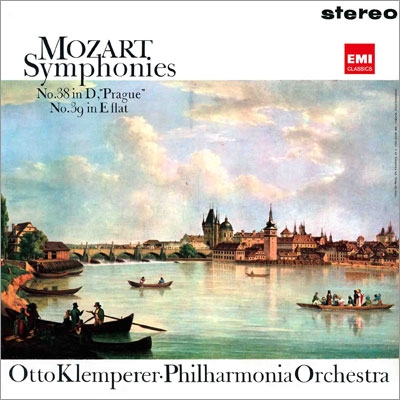 オットー・クレンペラー/モーツァルト:交響曲 第38番≪プラハ≫ 第39番