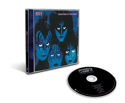 Kiss/クリーチャーズ・オブ・ザ・ナイト(暗黒の神話) - 40周年記念