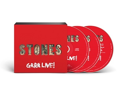 The Rolling Stones/GRRRライヴ! ［Blu-ray Disc+2SHM-CD］