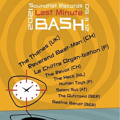 The Thanes Soundflat Records Last Minute Bash Compilation