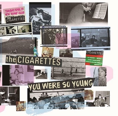 The Cigarettes/YOU WERE SO YOUNG[OPT4033CD-O]