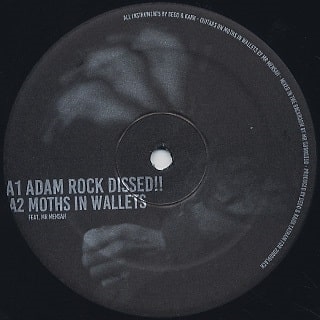 Adam Rock Dissed!!＜限定盤＞