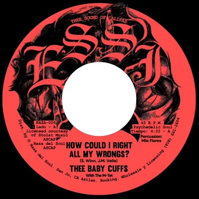 Thee Baby Cuffs/How Could I Right All My Wrong? / Part II＜限定盤＞[RAZA006]