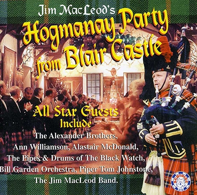 Hogmanay Party from Blair Castle