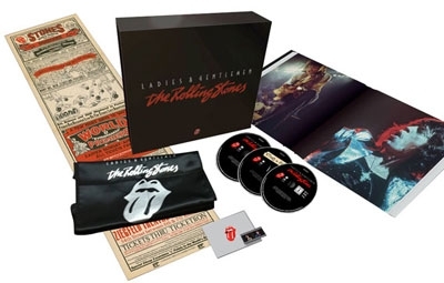 The Rolling Stones/Ladies & Gentlemen : Deluxe Edition ［3DVD+