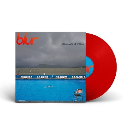 Blur/The Ballad Of Darren/Red Vinyl[5054197660177]