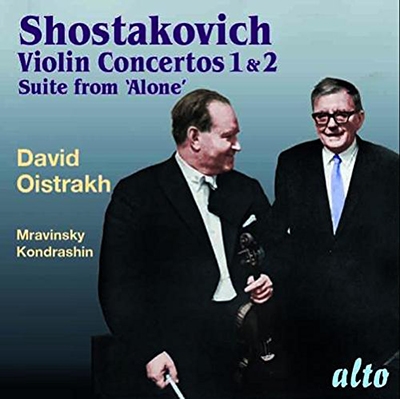 եˡ󥹥/Shostakovich Violin Concertos No.1 &No. 2, Suite from 'Alone'[ALC1337]