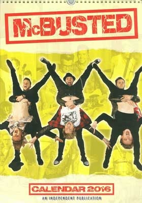 Mcbusted / 2016 Calendar (Dream International)
