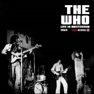 The Who/Live In Amsterdam