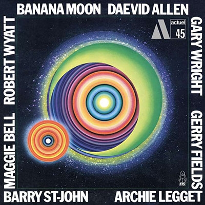 Daevid Allen/Banana Moon[BYG529345CD]