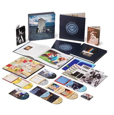 The Who/Who's Next / Life House (Super Deluxe Edition) 10CD+Blu-ray Audio[3587307]