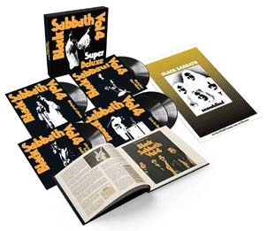 Black Sabbath/Vol.4 (Super Deluxe Edition) ［5LP+BOOK］