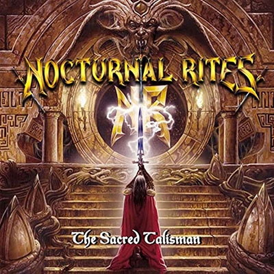 Nocturnal Rites/The Sacred Talisman[JRRBB018CD]