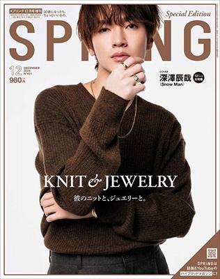 spring (スプリング)増刊 2024年 12月号 [雑誌]