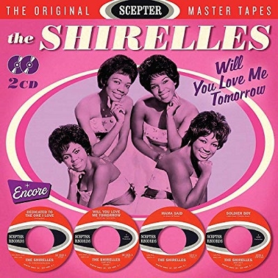 The Shirelles/Will You Love Me Tomorrow[BT2110]