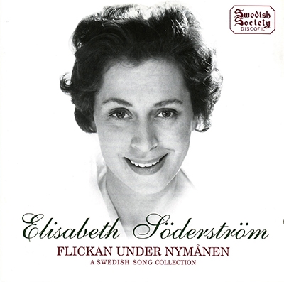A Swedish Song Collection:Elisabeth Soderstrom