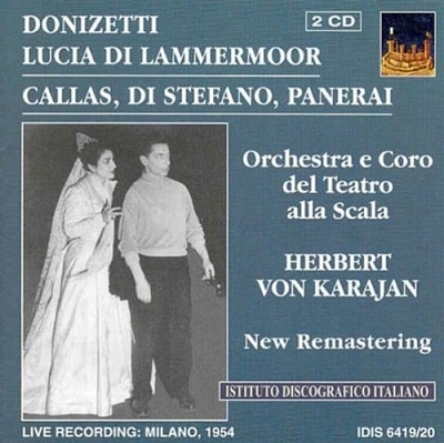 Donizetti : Lucia di Lammermor / Callas