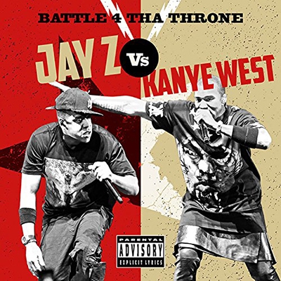 Kanye West/Battle 4 Tha Throne[HD003]