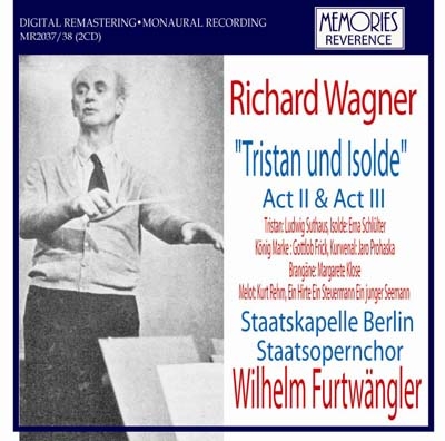 إࡦեȥ󥰥顼/Wagner Tristan und Isolde -Act 2, Act 3[MR2037]