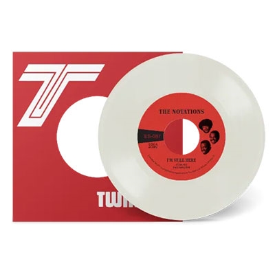 The Notations/I'm Still Here / What More Can I Say/White Vinyl[ES087LPC1]