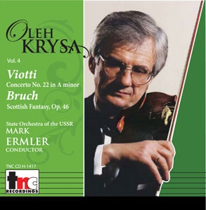Oleh Krysa Vol.4 - Viotti, Bruch Oleh Krysa Vol.4 - Viotti, Bruch