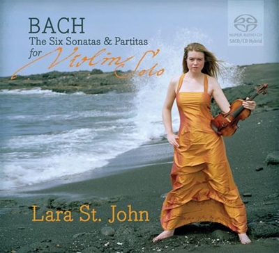 J.S.Bach: 6 Sonatas & Partitas for Violin Solo / Lara St. John(vn) J.S.Bach: 6 Sonatas & Partitas for Violin Solo / Lara St. John(vn)