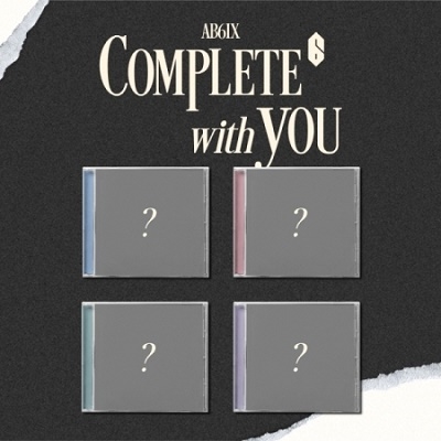 AB6IX/COMPLETE WITH YOU： AB6IX Special Album (ランダムバージョン)[VDCD6882]