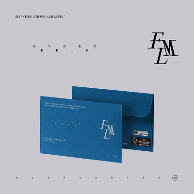 SEVENTEEN/FML: 10th Mini Album (Deluxe Ver.)＜完全数量限定生産盤＞