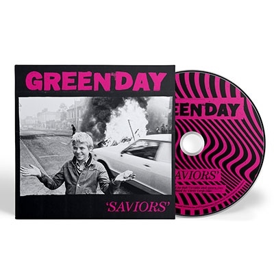 Green Day/Saviors - CD
