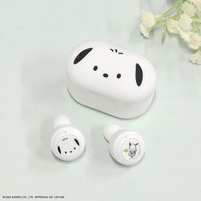 サンリオキャラクターズ 完全ワイヤレスステレオイヤホン/ポチャッコ