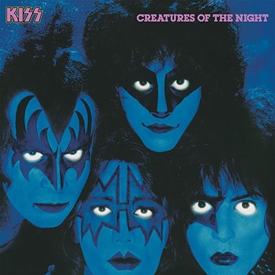 Kiss/クリーチャーズ・オブ・ザ・ナイト(暗黒の神話) - 40周年記念