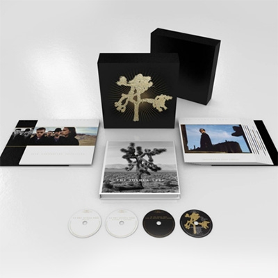 U2; The Joshua Tree (4CD + books)
