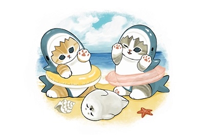 mofusandもふもふポストカードブック mofusandもふもふポストカードブック