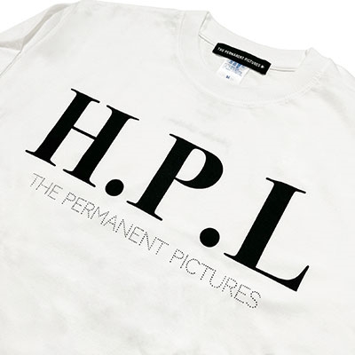 HPL-LS TEE(DESIGNED BY チバユウスケ) White Mサイズ
